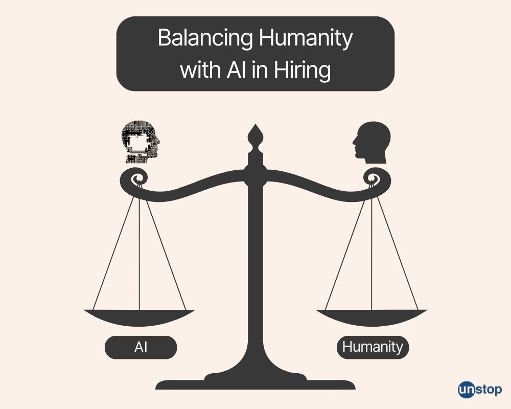 Balancing humanity and AI in hiring