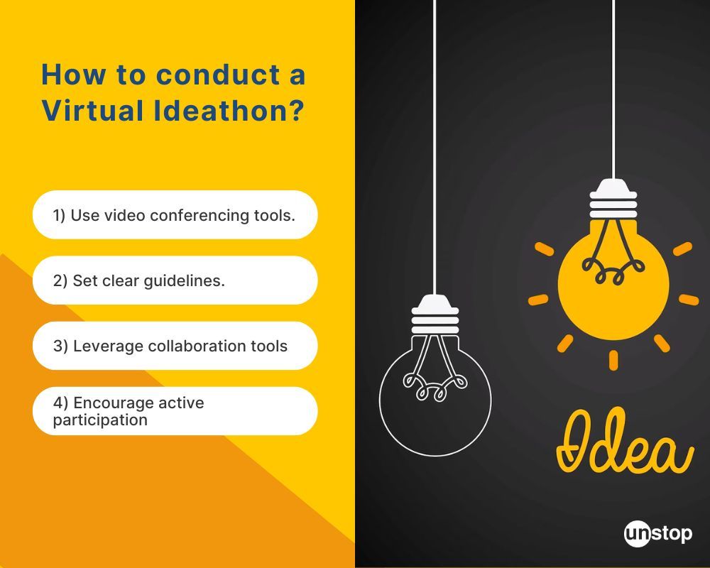 guide to conduct virtual ideathon