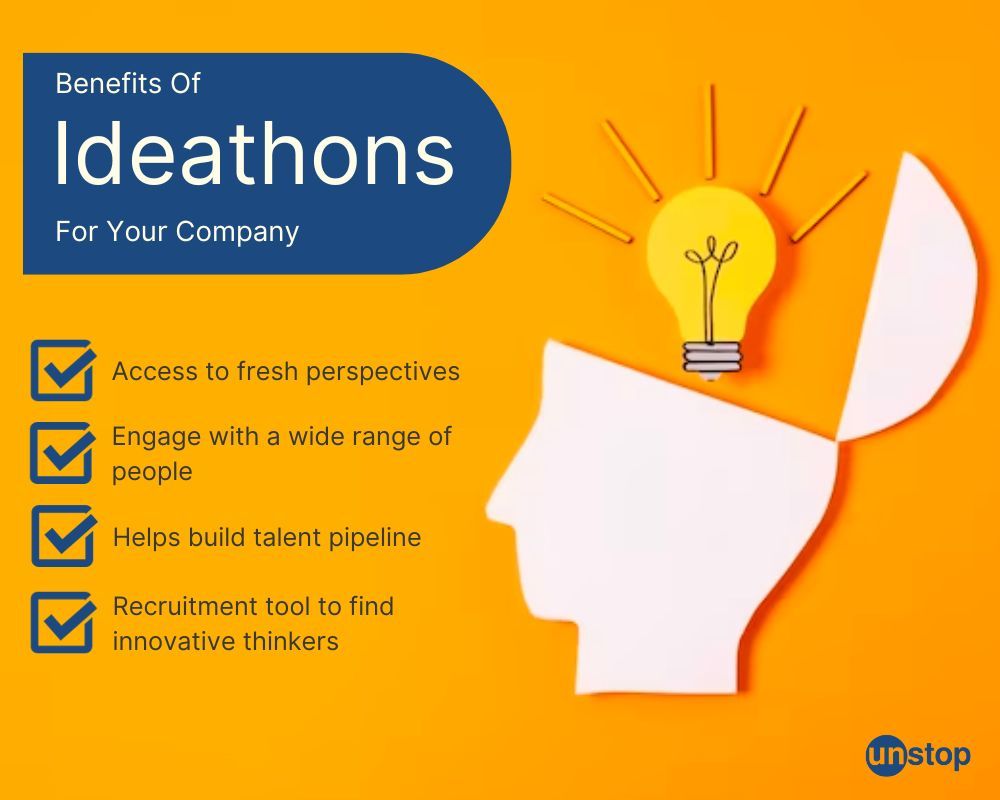 Benefits of conducting an ideathon