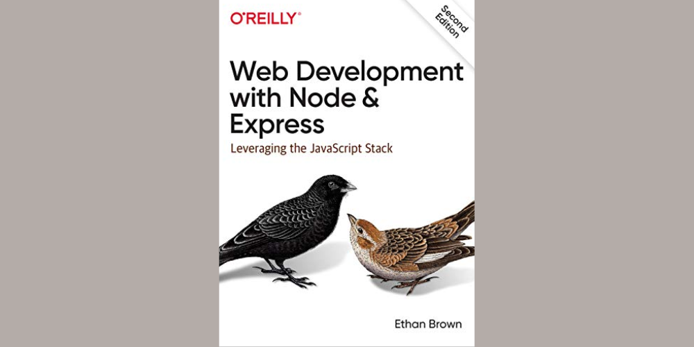 Best Web Development Books: Web Development with Node & Express