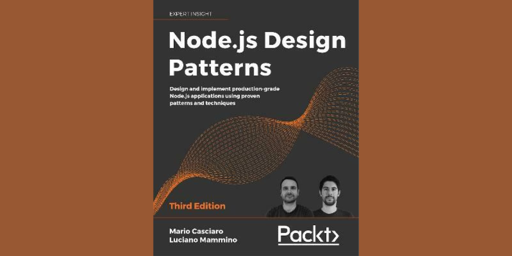 Best Web Development Book: Node.js Design Patterns