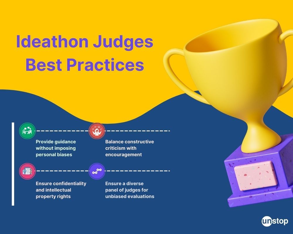 Best practices for ideathon mentors and judges 