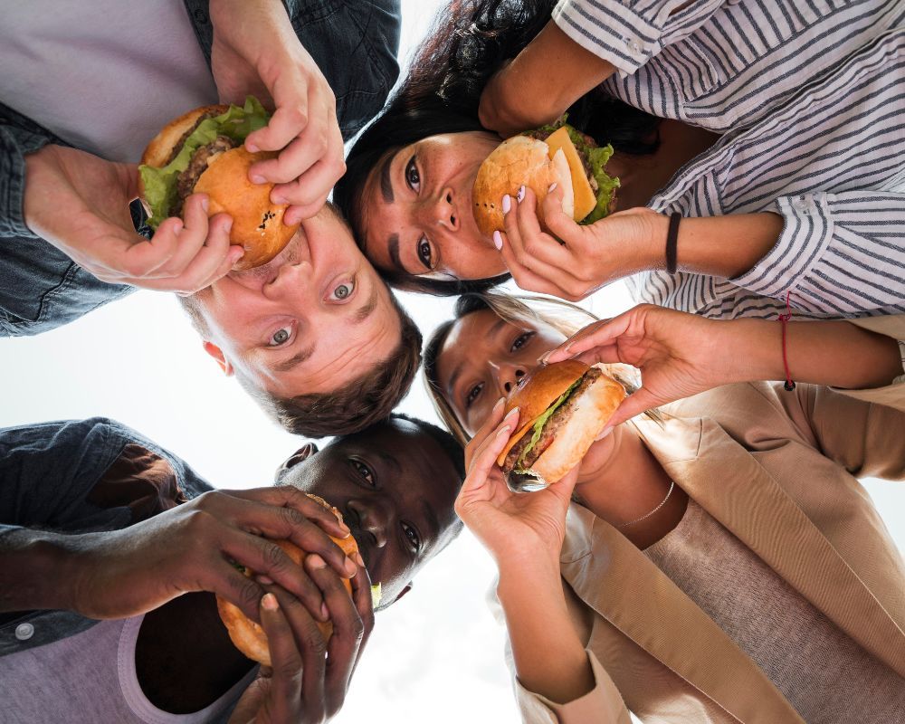 McDonald's Burgers with a taste of local touch 