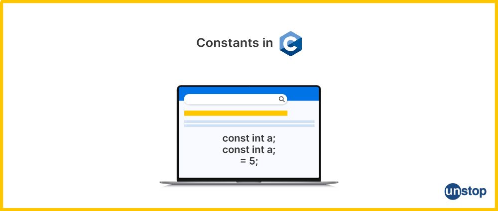 Constant literals in C