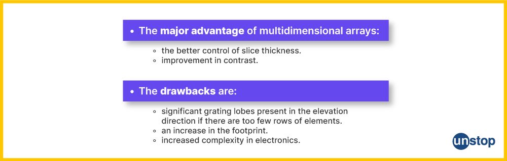 Important advantages and disadvantages of multi-dimensional arrays in C++.