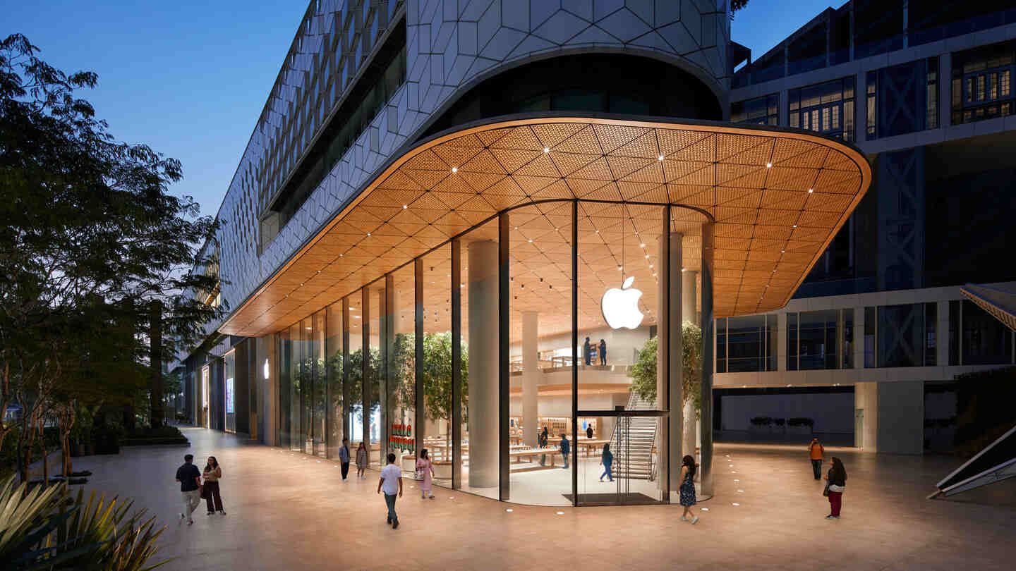 The Apple Store in Mumbai