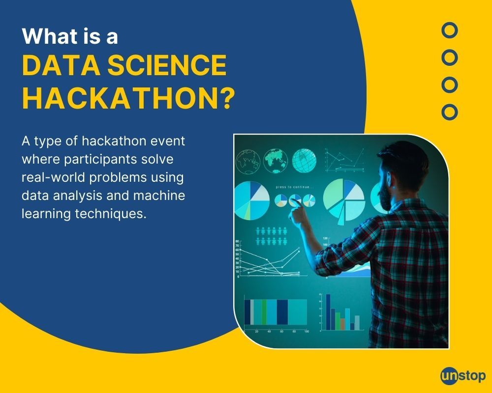 The definition of a data science hackathon