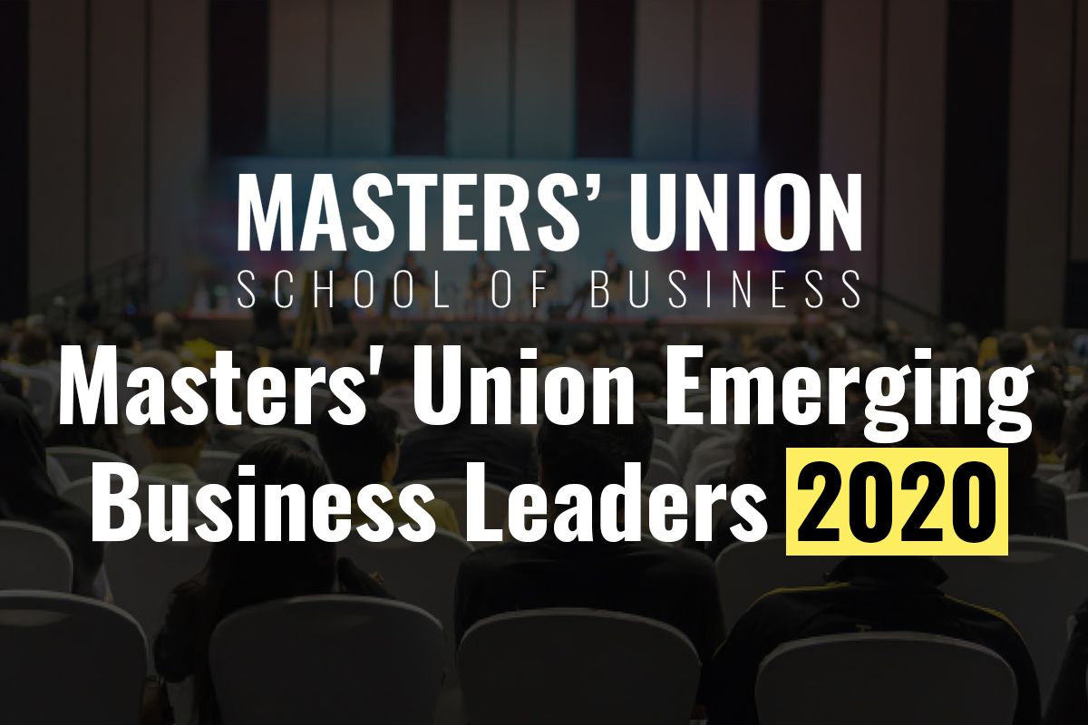 Brewing a concoction of MBA aspirants and leaders with Masters' Union Emerging Business Leaders 2020
