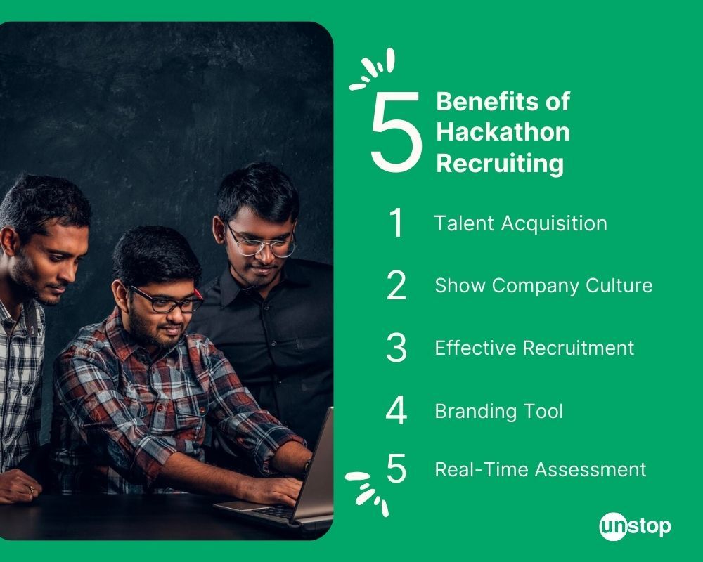 Benefits of hiring through hackathons