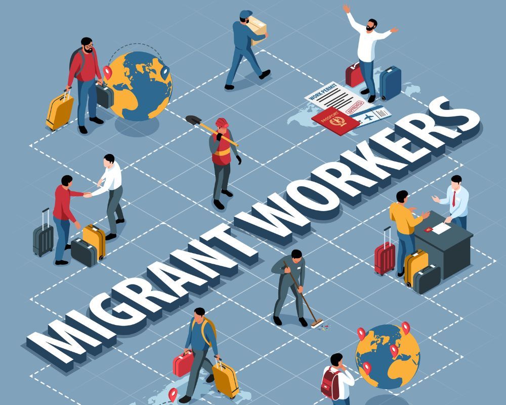 Migrant workers in GNP 