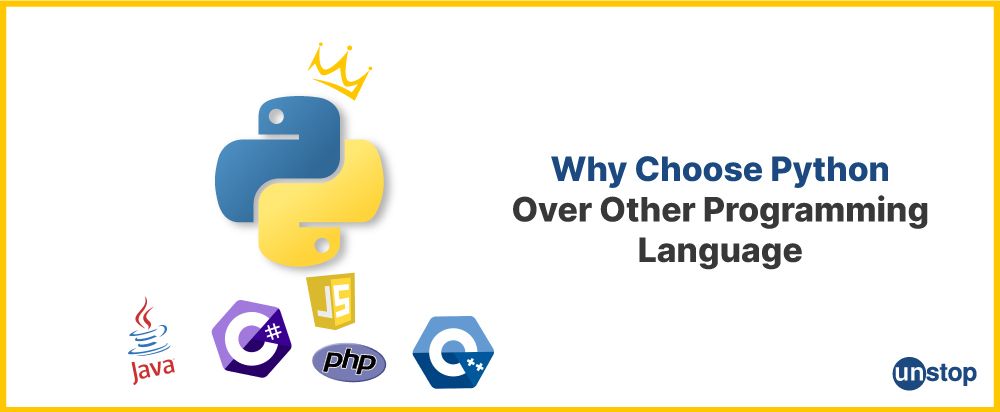 A comparison between Python and other programming languages