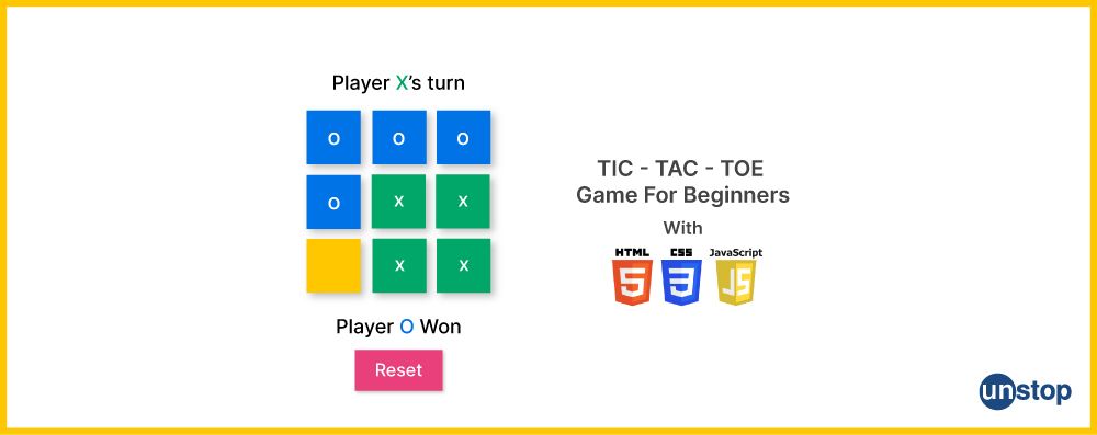 Create a simple Tic-Tac-Toe game using JavaScript 