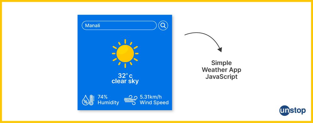 Create a Weather App 