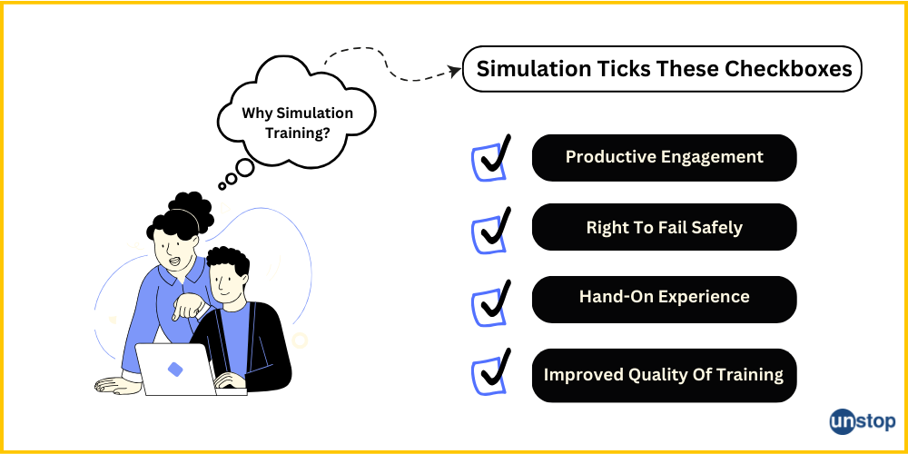 Why should companies opt for simulation training?