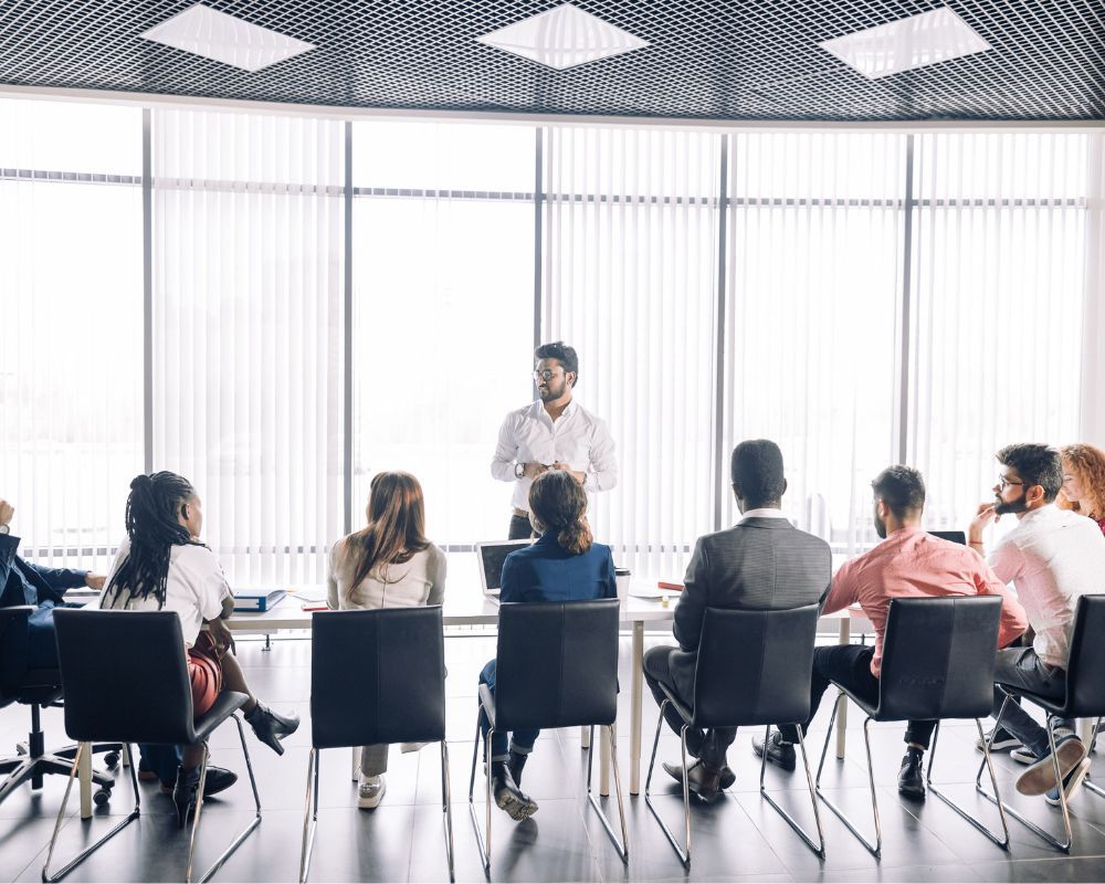 Training and developing employee for effective communication