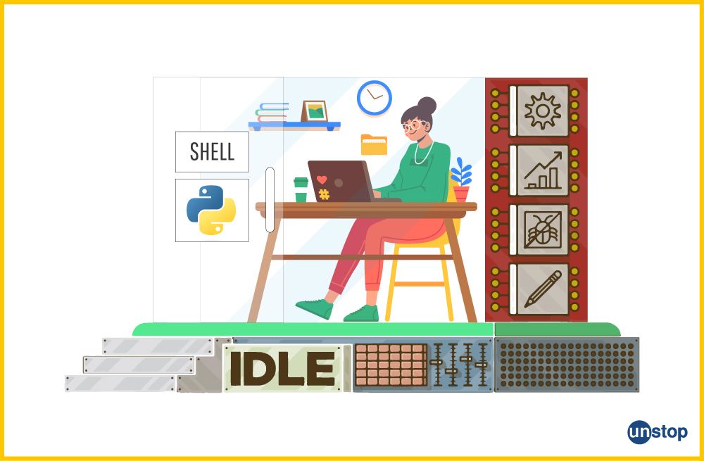 Python IDLE | A Beginner's Guide With Images & Codes! // Unstop