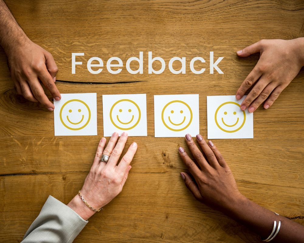 Feedback for continuous improvement of employee