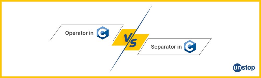 Comma Separator Vs. Comma Operator In C