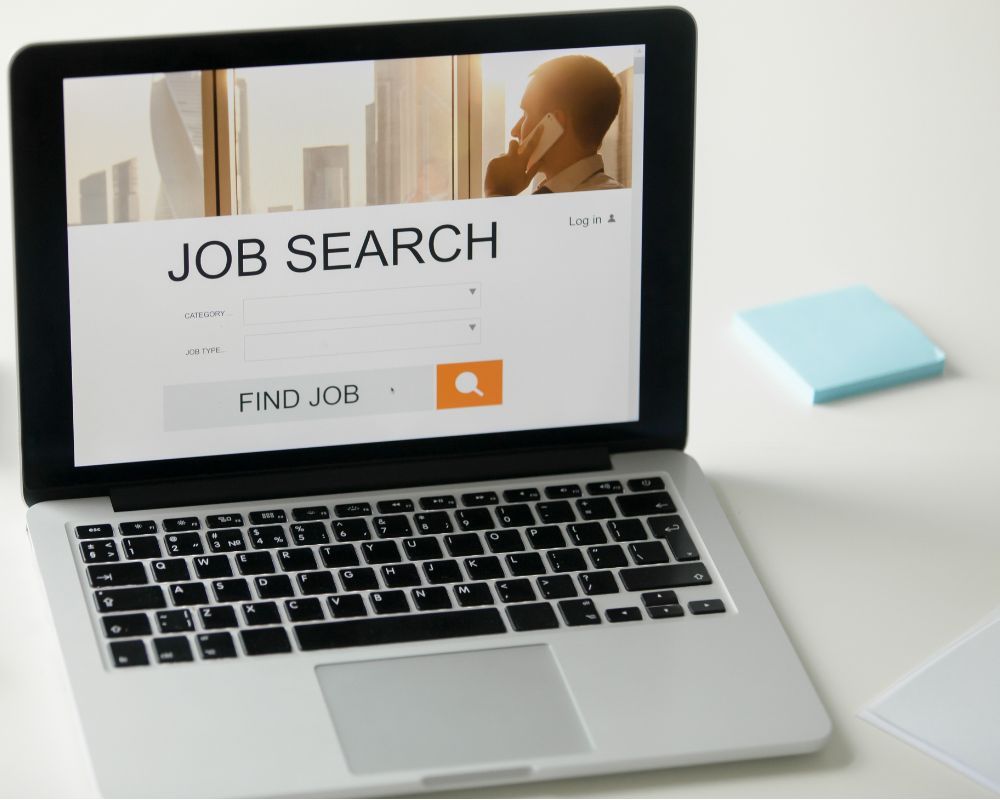 Job portal in recruitment process