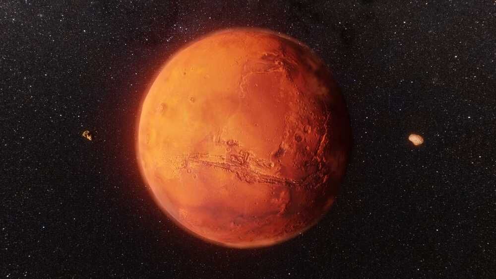 Mars: The Red Planet