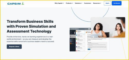 Capsim: Business Simulation Platform