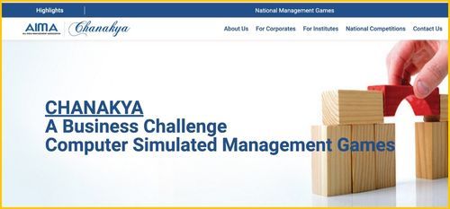 AIMA Chanakya Business Simulation Platform