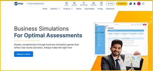 Unstop Business Simulation Platform