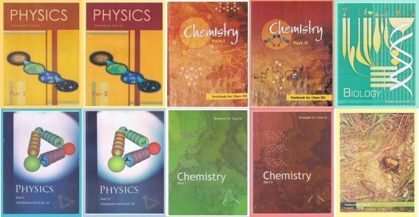 NCERT Books for BITSAT