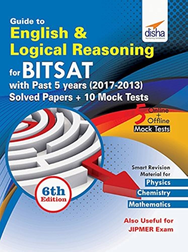 English & Logical Reasoning BITSAT Books