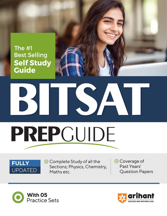 Arihant BITSAT Prep Guide Book