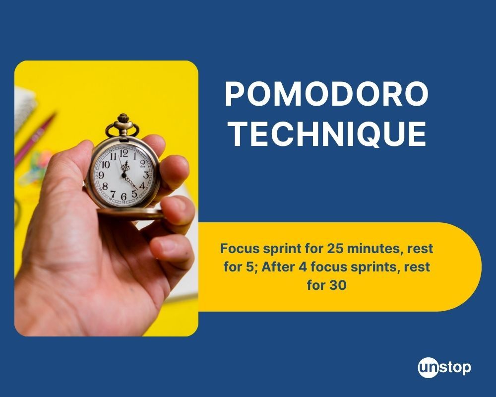 Pomodoro Technique of Time Management