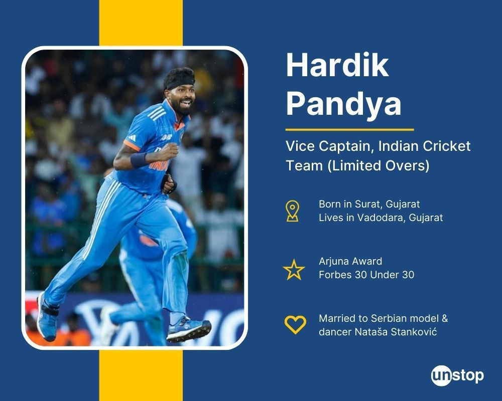 Hardik Pandya Career Stats