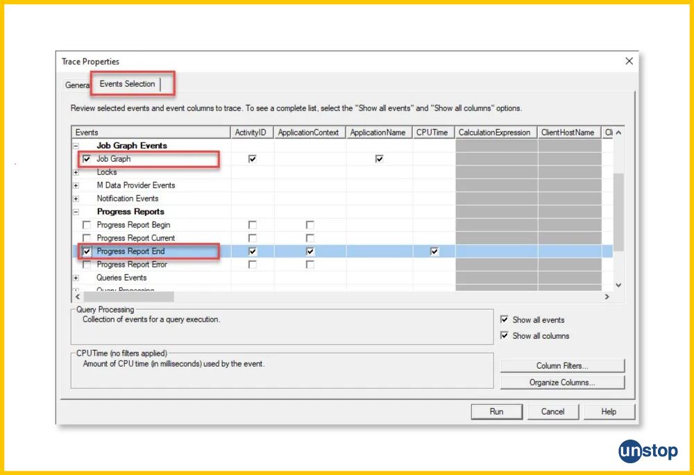 Power BI screenshot on Visual Container Refresh