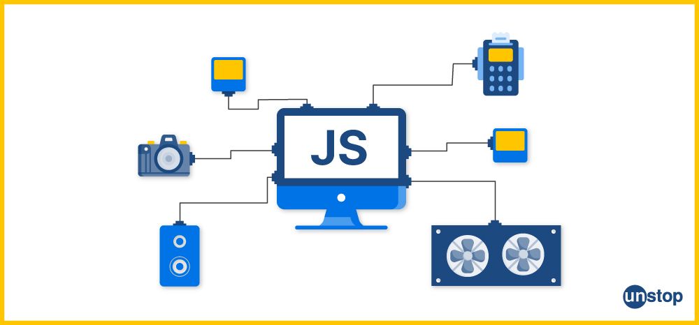 depiction of JavaScript