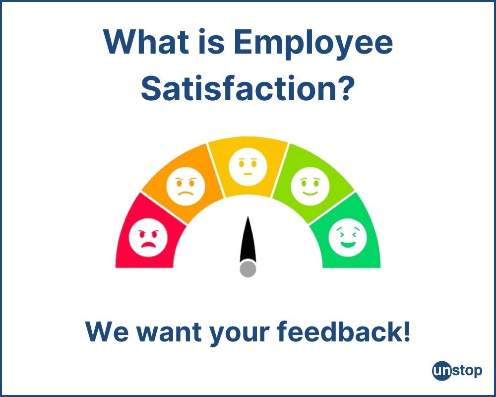 Meter to measure employee satisfaction