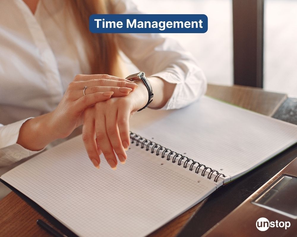 Time management at the workplace