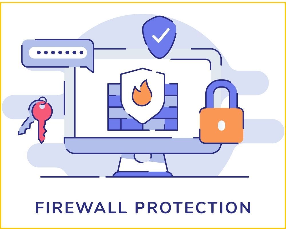 Firewall protection in network devices