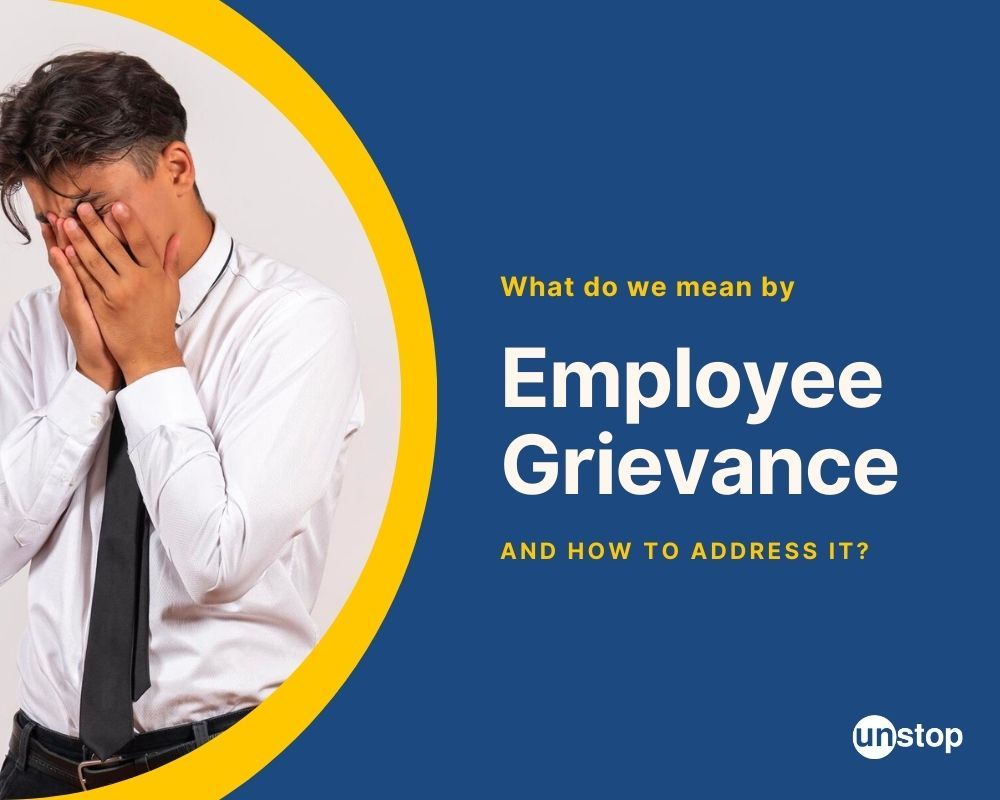 Understanding the meaning of employee grievance