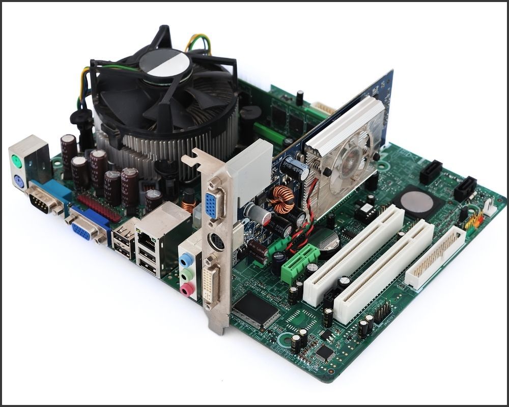 Motherboard of computer fundamentals 