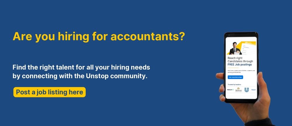 job post for hiring accountants