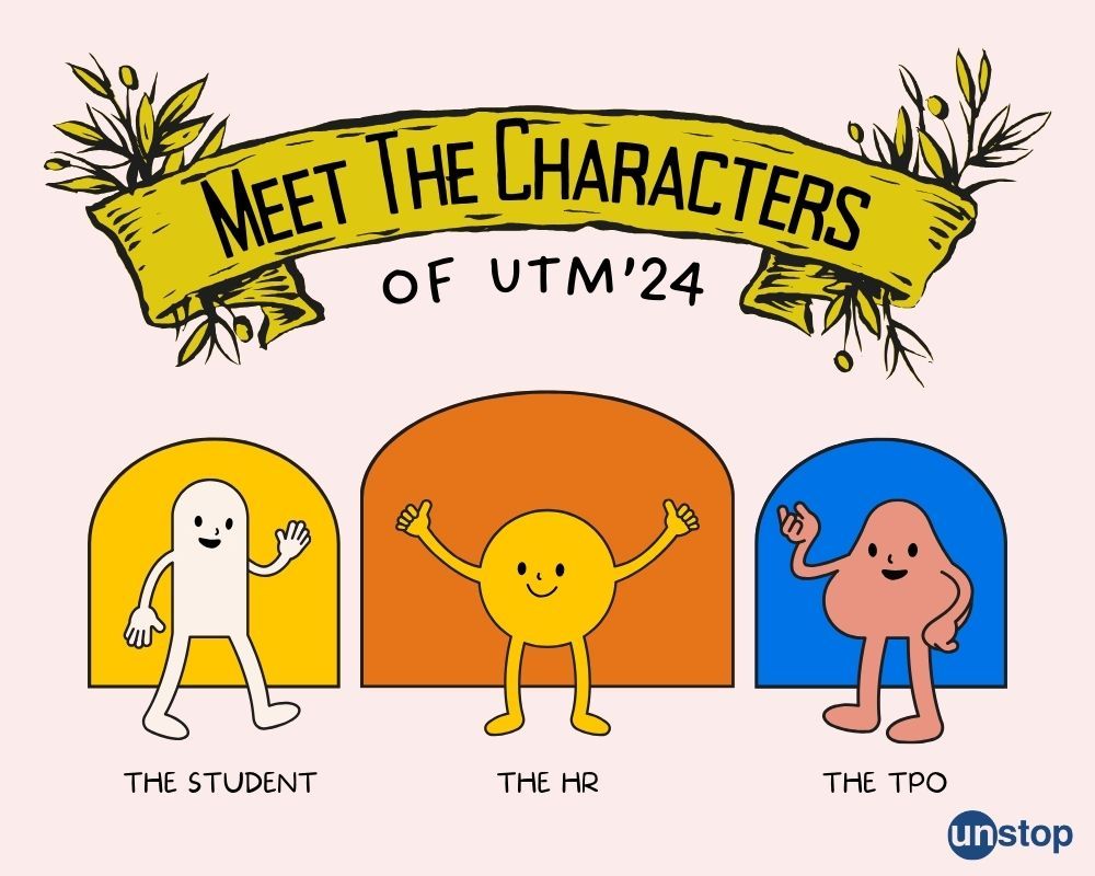 UTM 2024 Comic Strip: Meet the Characters