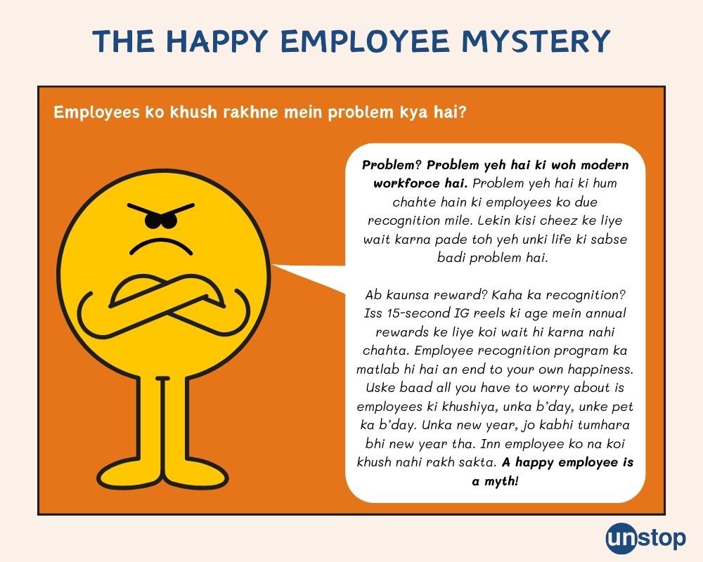 UTM'24 Comic Strip on keeping employees happy