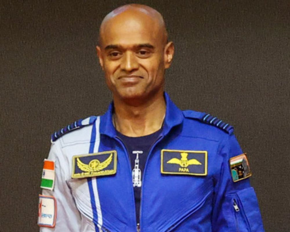 Group Captain Prasanth Balakrishnan Nair 