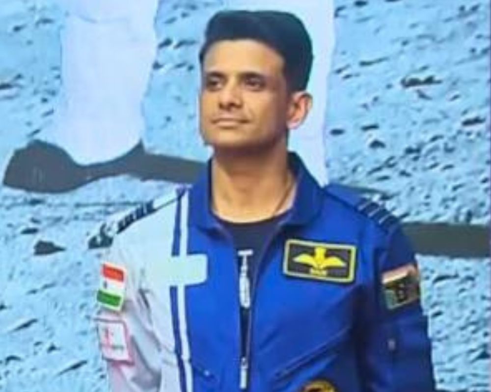 Wing Commander Shubhanshu Shukla 