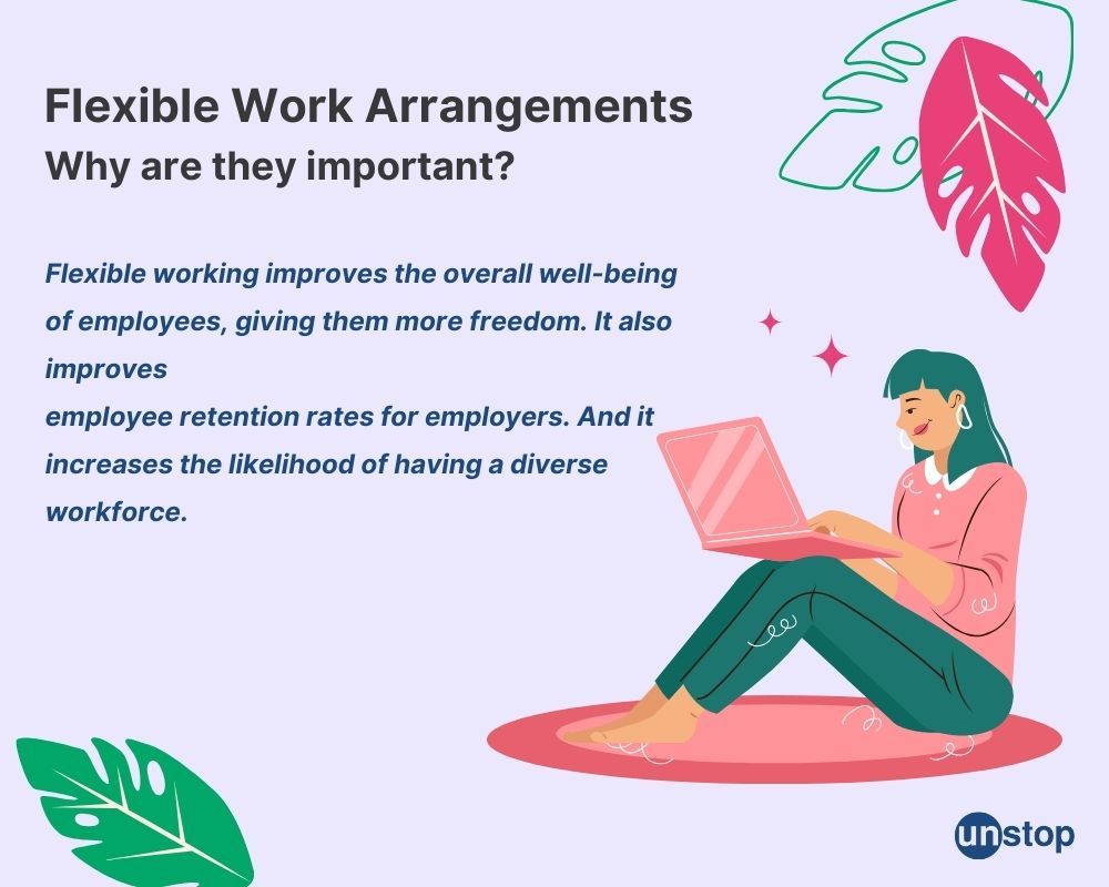 Importance of flexible working arrangements