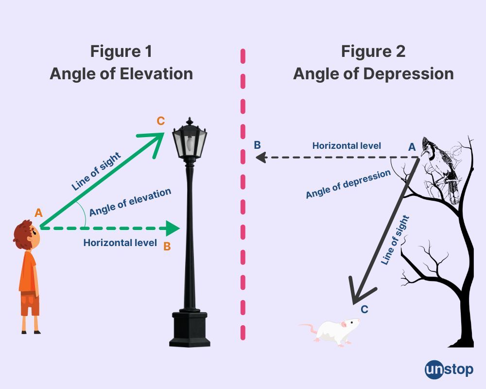 Infographic sample of elevation and depression 