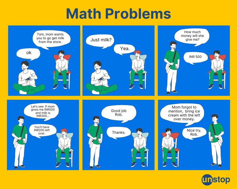 Math Problems with solutions