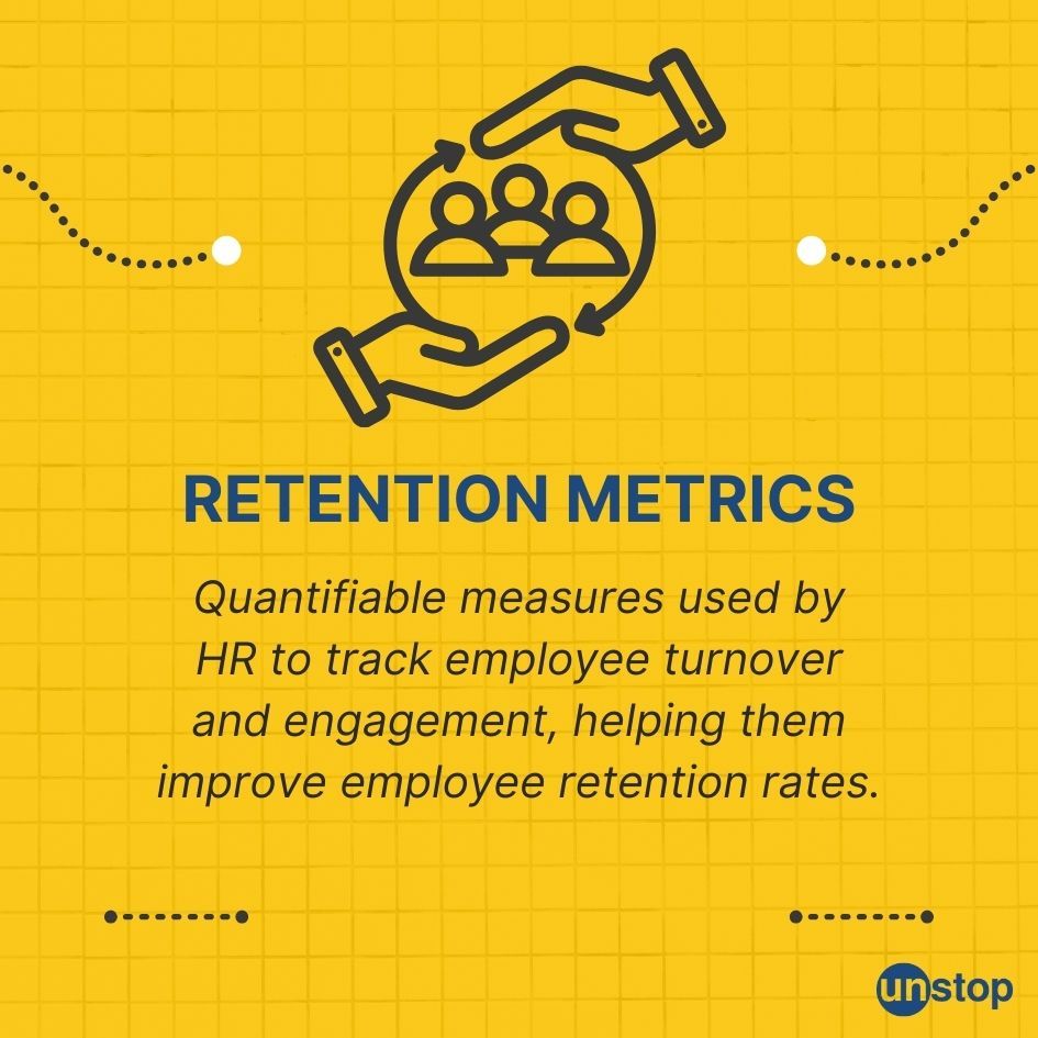 Definition of HR metrics in Retention