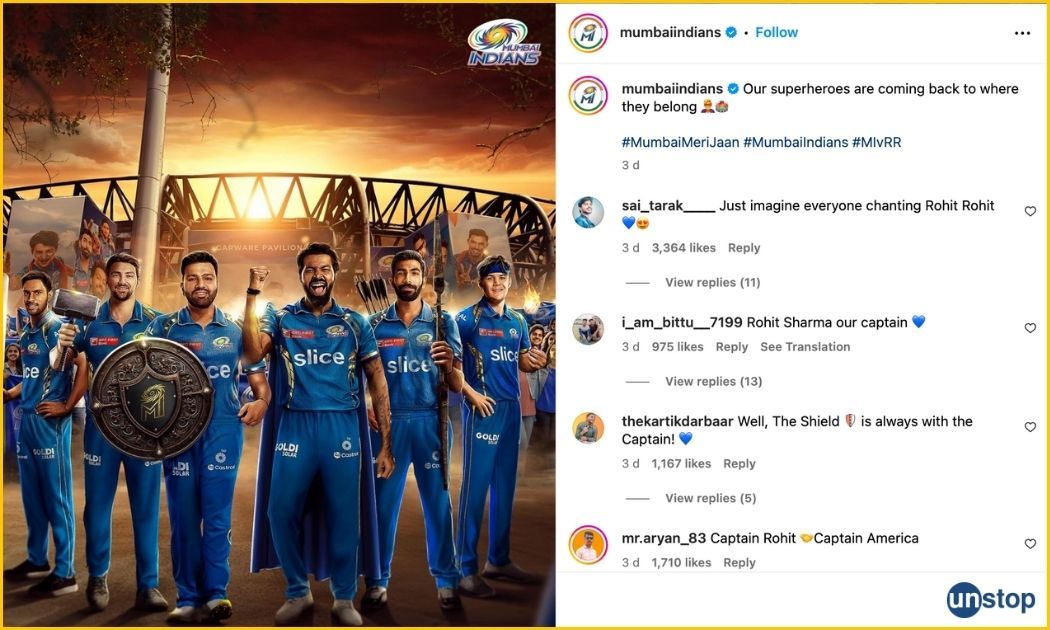 Comments on Hardik Pandya Rohit Sharma IPL Captaincy