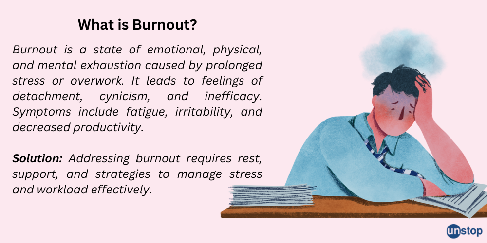 What is burnout?